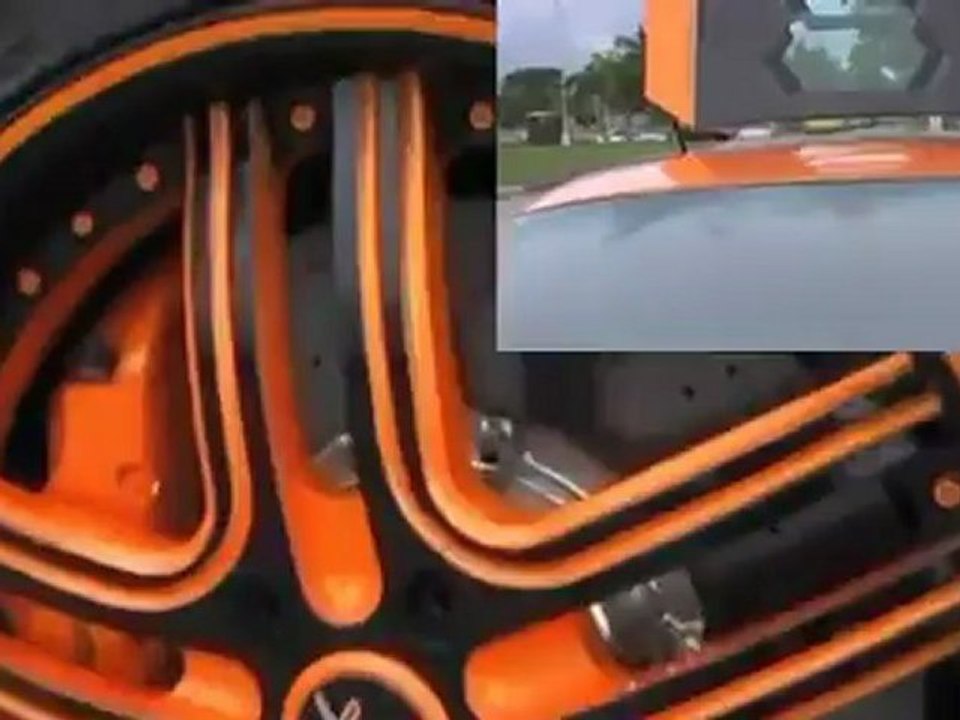 Lamborghini Murcielago LP670 Replica