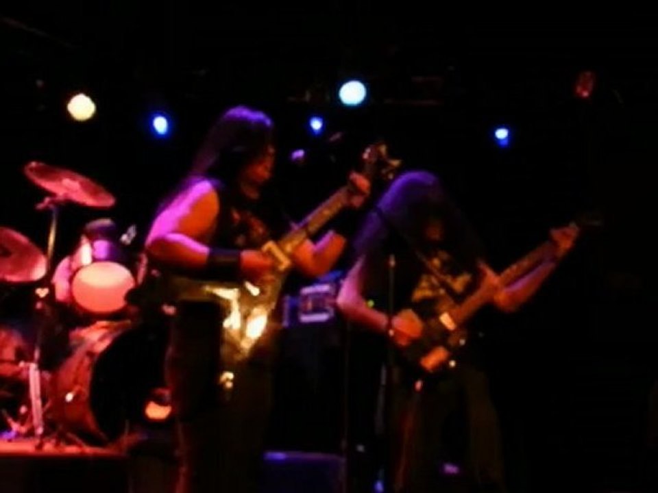 VELOSITY Spiritual Encounter live Whisky a Go Go 06/03/2012