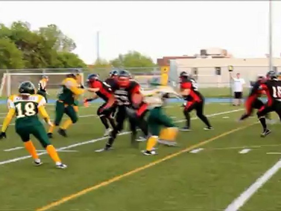 Montreal Blitz vs Manchester Freedom 19 mai 2012