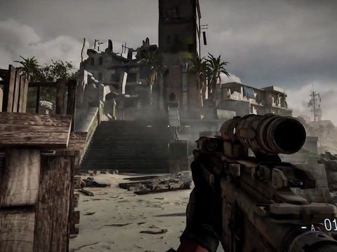 Medal of Honor : Warfighter - Gameplay E3 2012