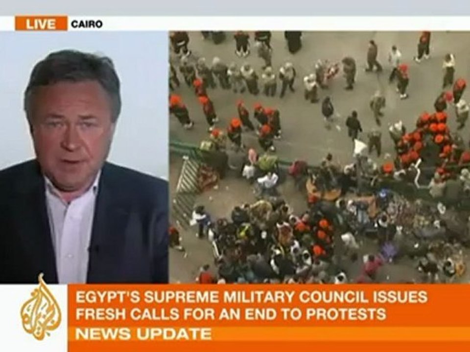 LIVE UPDATE: EGYPT