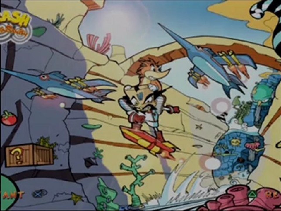 Crash Twinsanity - Contenu Bonus