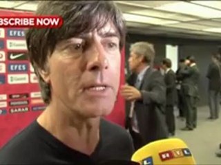 Η πορεία της Γερμανίας στο Euro 2012