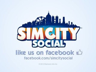 SimCity Social - E3 2012 Trailer [HD]