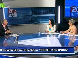 ΣΥΝΕΝΤΕΥΞΗ  ΣΤΗ  ΕΤ1   04 06 2012