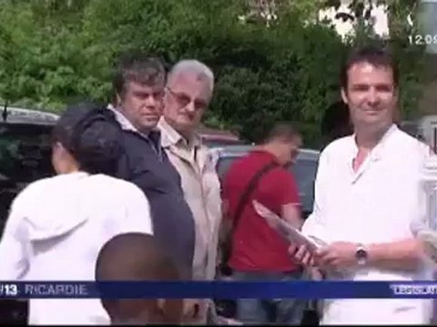 Intervention de Loïc Pen dans le 12-13 de France 3 Picardie-20120604