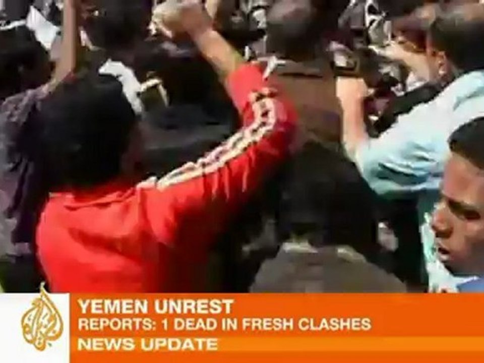 Yemen unrest builds