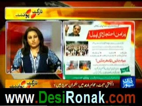 Target Point (Election Budget) on Dawn News – 4th June 2012 part 1