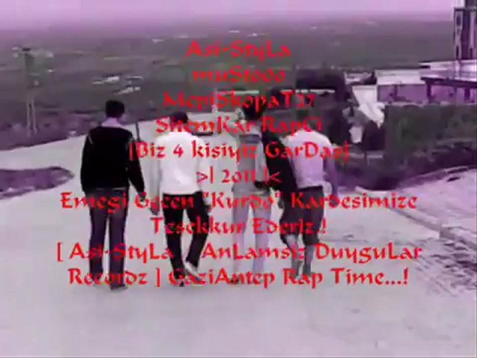 Biz 4 kiŞiyiz GardaŞş - 2o11 - YouTube