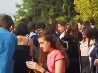 Karamürsel Anadolu Lisesi'nde  15.nci mezuniyet töreni