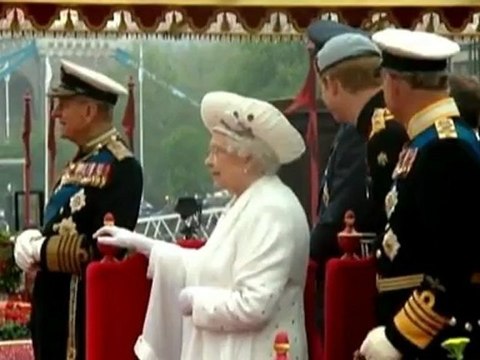 Prince Philip hospitalised as Britian marks Queen's jubilee.