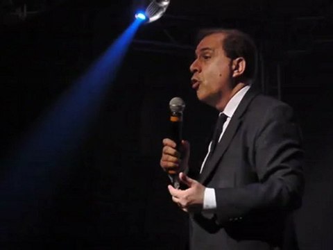 Grande réunion publique de Manuel Aeschlimann - spécial législatives (Intervention de Manuel Aeschlimann)