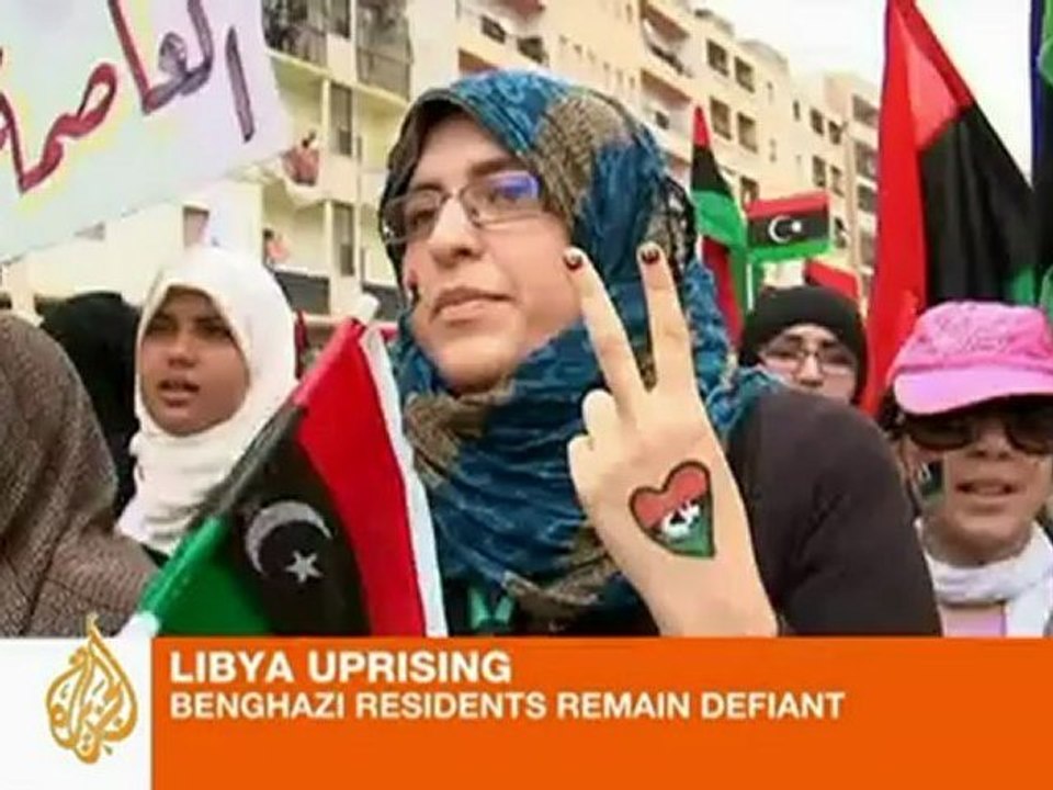 Benghazi rebels stay defiant
