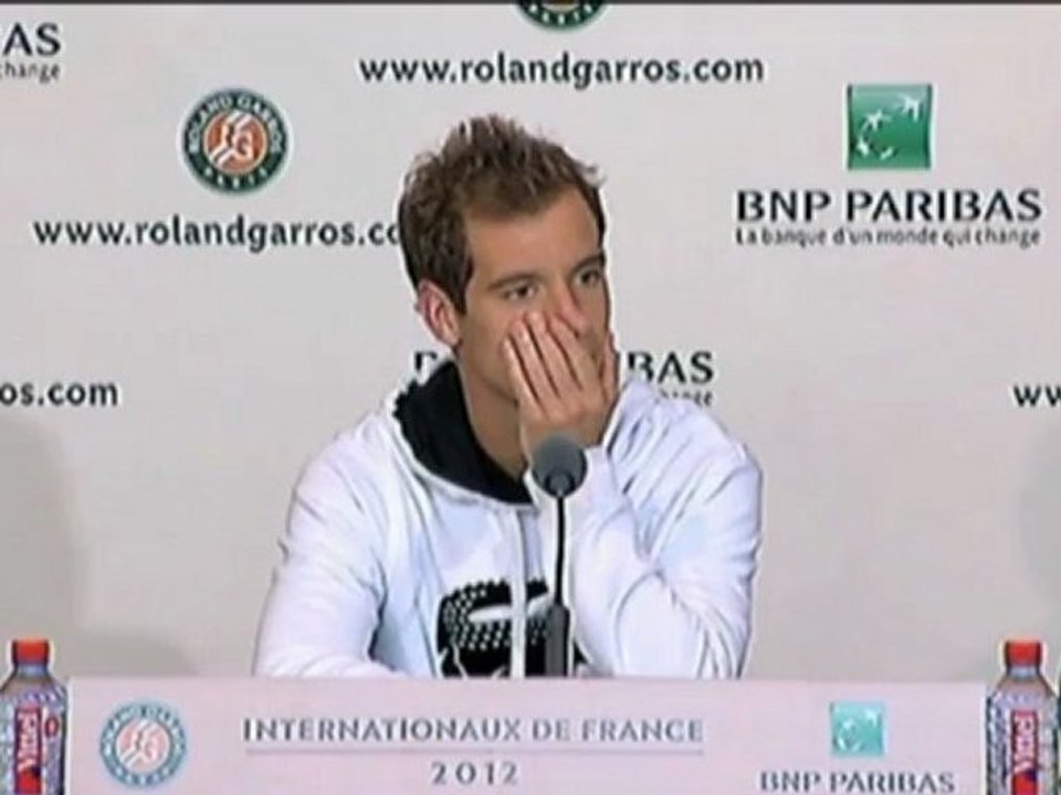 French Open: Gasquet: 'Murray ist ein großer Spieler'