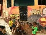 Brazil struggles to secure slums