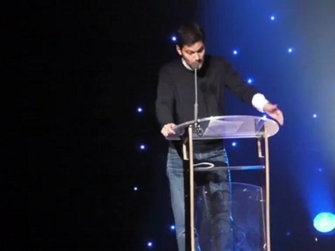 Grande réunion publique de Manuel Aeschlimann - spécial législatives (Intervention de Thomas LAM)