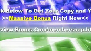 Members Nap Review & Bonus, warriorforum, scam, Members Nap