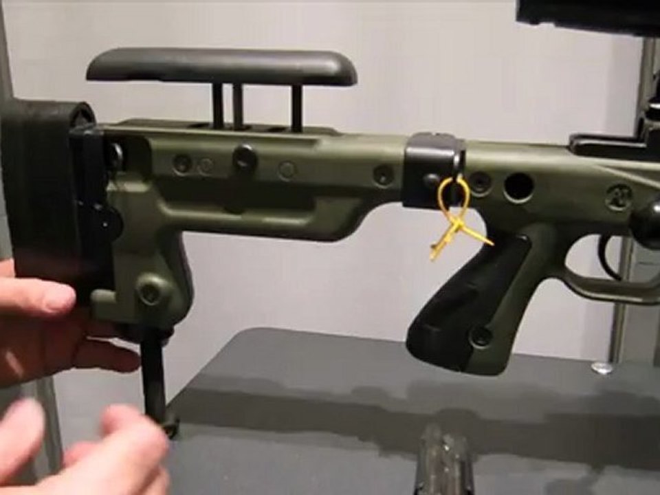 Accuracy International at SHOT Show 2012