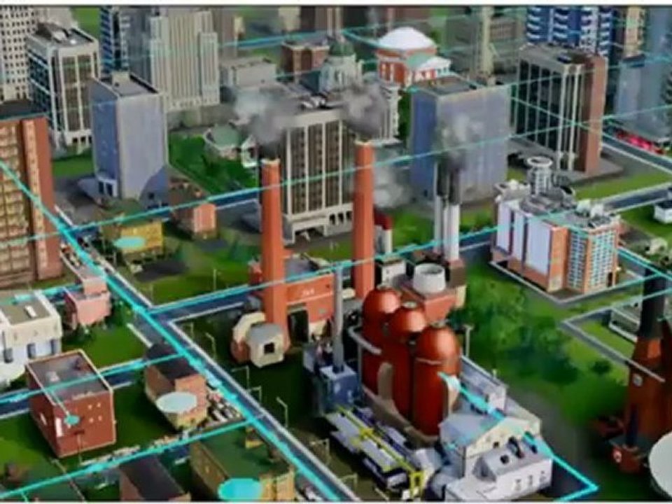 SimCity - E3: 2012 Debut Trailer HD