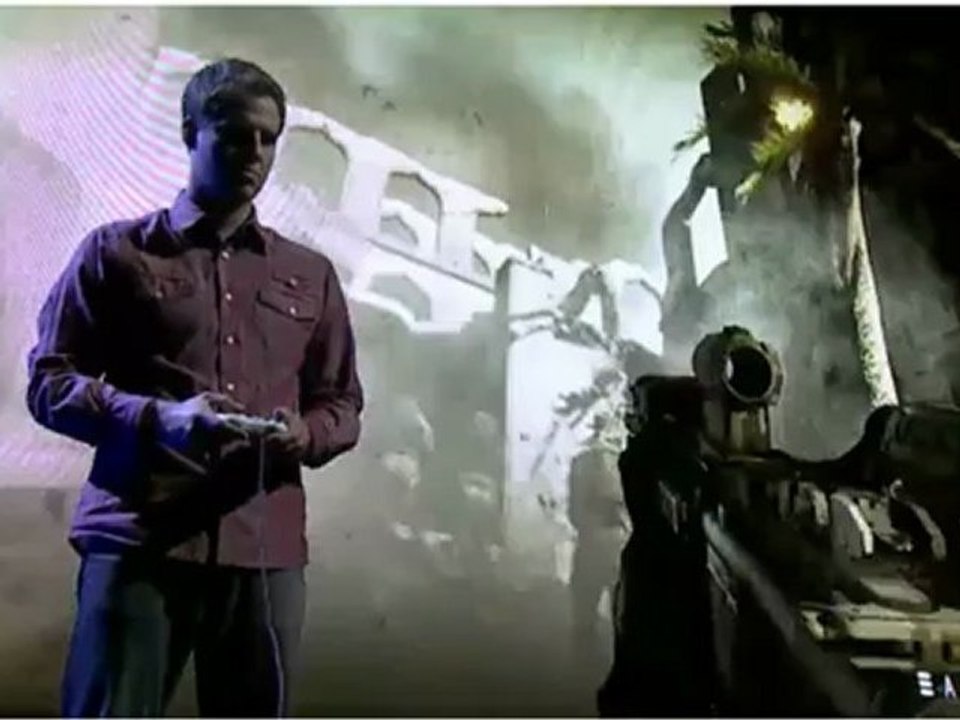 Medal of Honor: Modern Warfighter - E3: 2012 Gameplay (Stream) HD