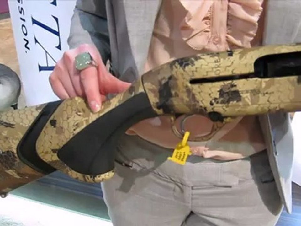 Beretta at Shot Show 2012