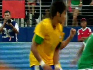 Brasil 0 vs 2 México,2º tempo,amistoso,03-06-2012