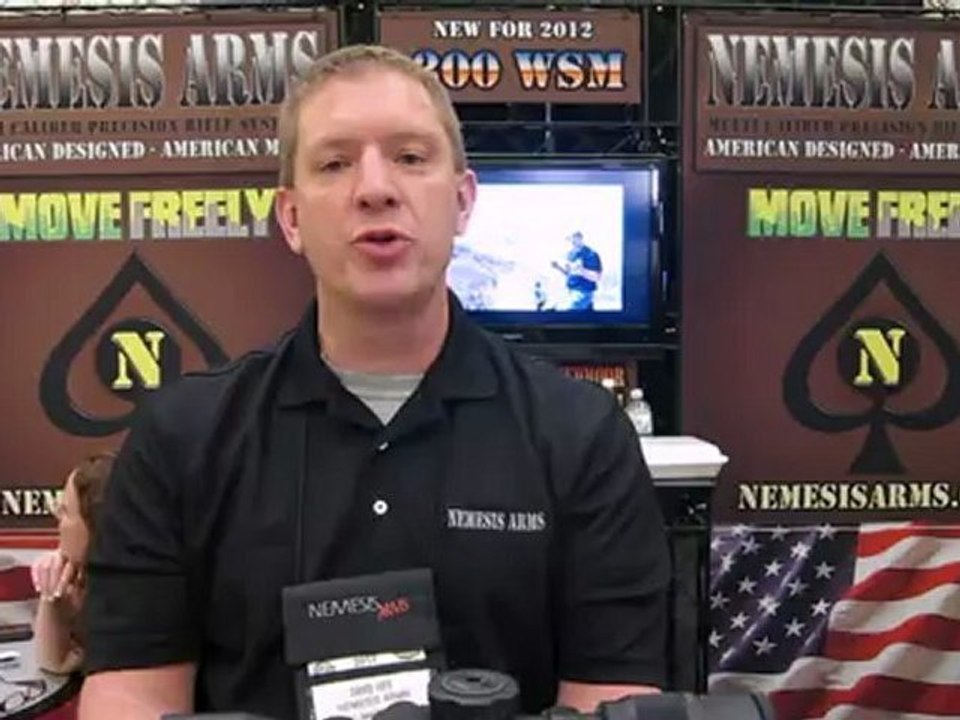 Nemesis Arms Vanquish Rifle 300 WSM