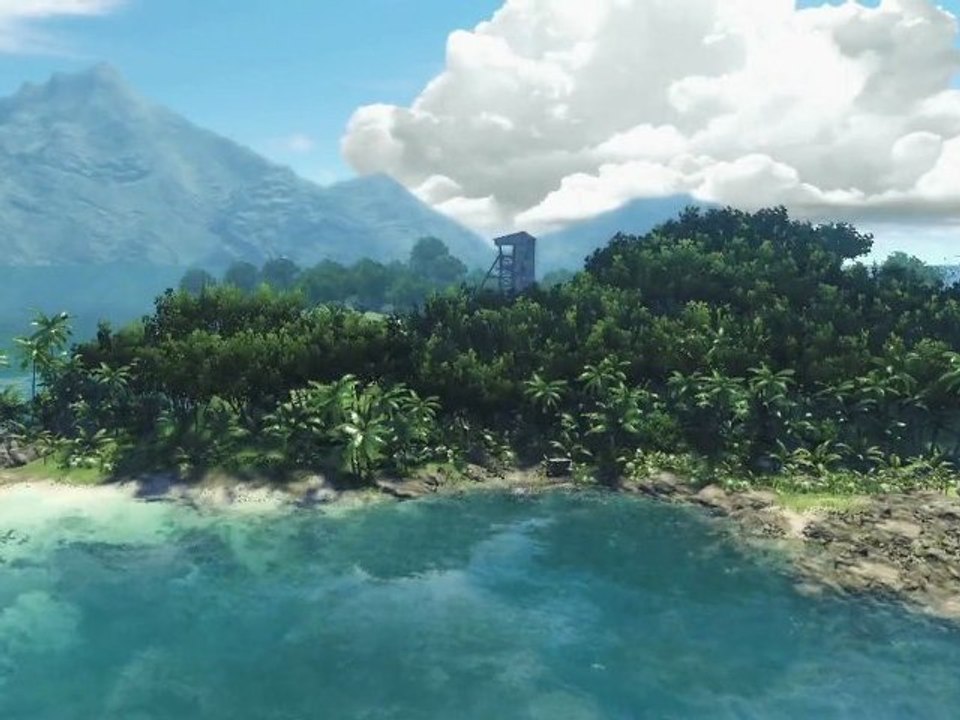 Far Cry 3 - Trailer Insanity de l'E3 2012 [FR]