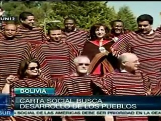 OEA adopta la Carta Social de las Américas