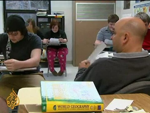 US teachers in cheating scandal