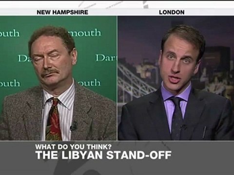 Riz Khan: Can the African Union bring relief to Libya?