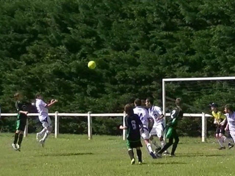 Demi finale Coupe de l'Yonne U13 : Soucy/Thorigny 0-7 AJ Auxerre