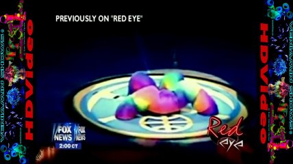 Human Slinky * Previously on "RED EYE"