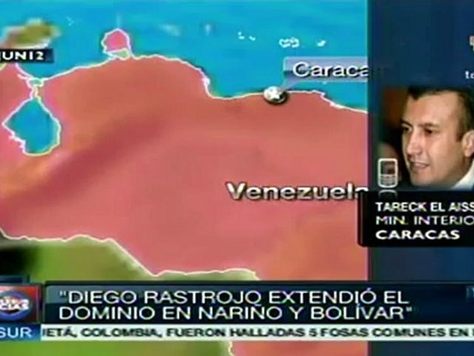 El Aissami destaca importante golpe contra el narcotráfico