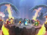 [Gameplay] Rayman Legends | Wii U [HD]