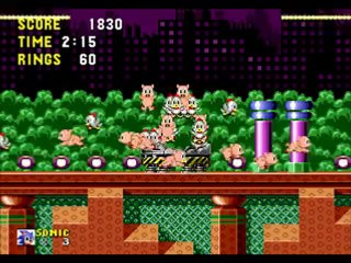 Zoro Défi : Sonic The Hedgehog ( Megadrive/Genesis )