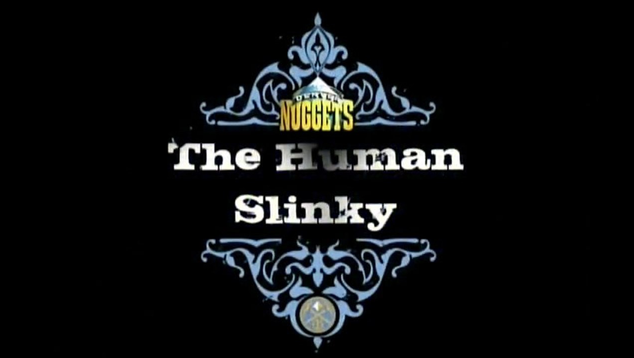 Mr. Slinky at NBA Halftime Entertainment