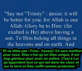 islam est le christianise jesus est t-il dieu