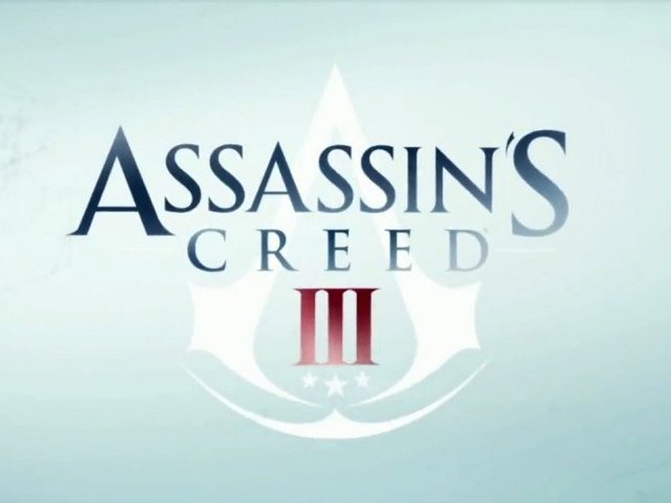 Assassin's Creed III - E3 2012 Frontier Gameplay Demo [HD]