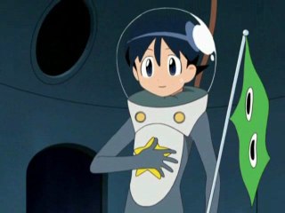 Sarxento Keroro - Fuyuki emisario dos Nontroma