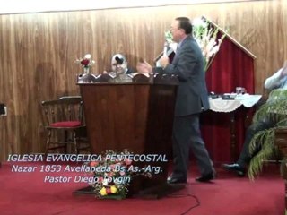 La Iglesia guiada por el Espiritu Santo. Pastor Diego Tovgin. 25-05-2012