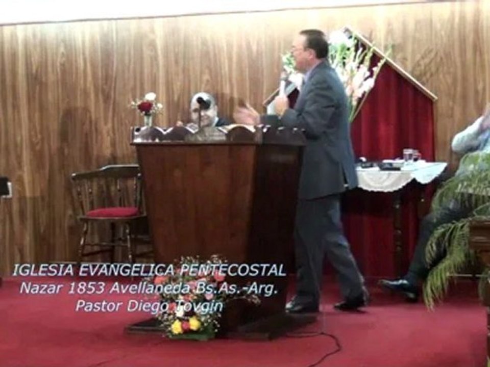 La Iglesia guiada por el Espiritu Santo. Pastor Diego Tovgin. 25-05-2012