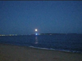 Sous la pleine lune de Lérins