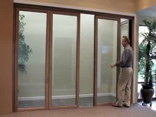 Folding Patio Doors, Folding Exterior Doors, Folding French Doors:The Signature Panoramic Doors, Bifolding Doors