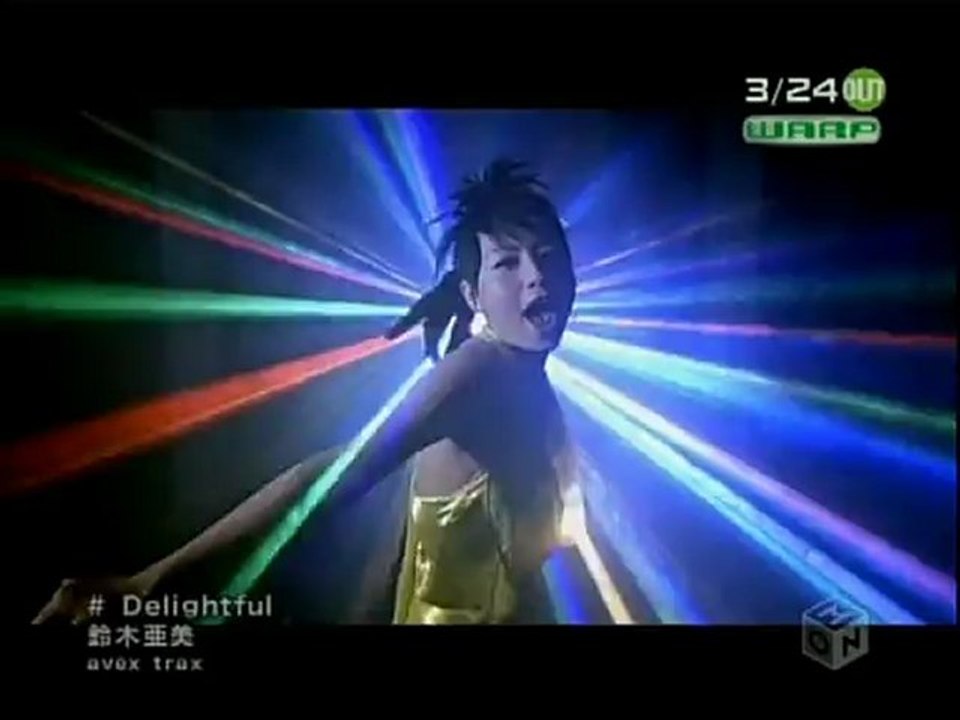 [PV] 鈴木亜美 - Delightful (2005.03.24) - 動画 Dailymotion