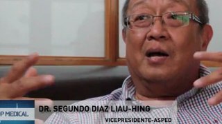 ENTREVISTA DR. SEGUNDO DIAZ LIAU - HING, VICEPRESIDENTE DE ASPED