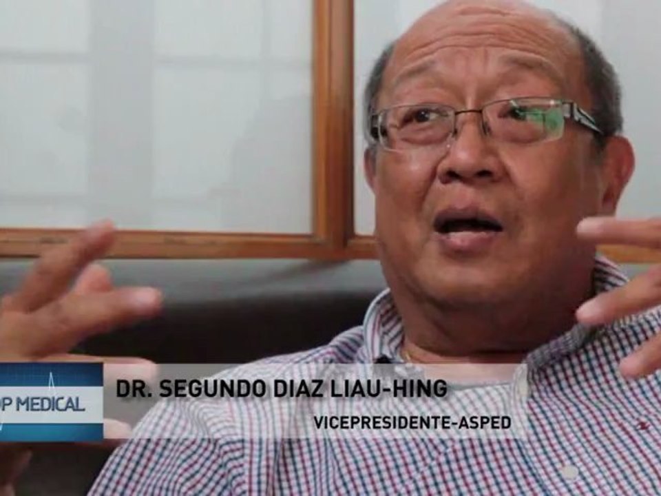ENTREVISTA DR. SEGUNDO DIAZ LIAU - HING, VICEPRESIDENTE DE ASPED