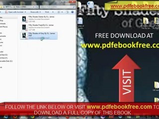 Free PDF Download of Fifty Shades of Grey