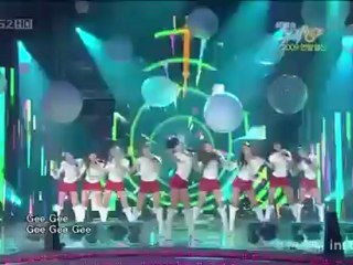091225 SNSD ft. SHINee & f(x) - Gee