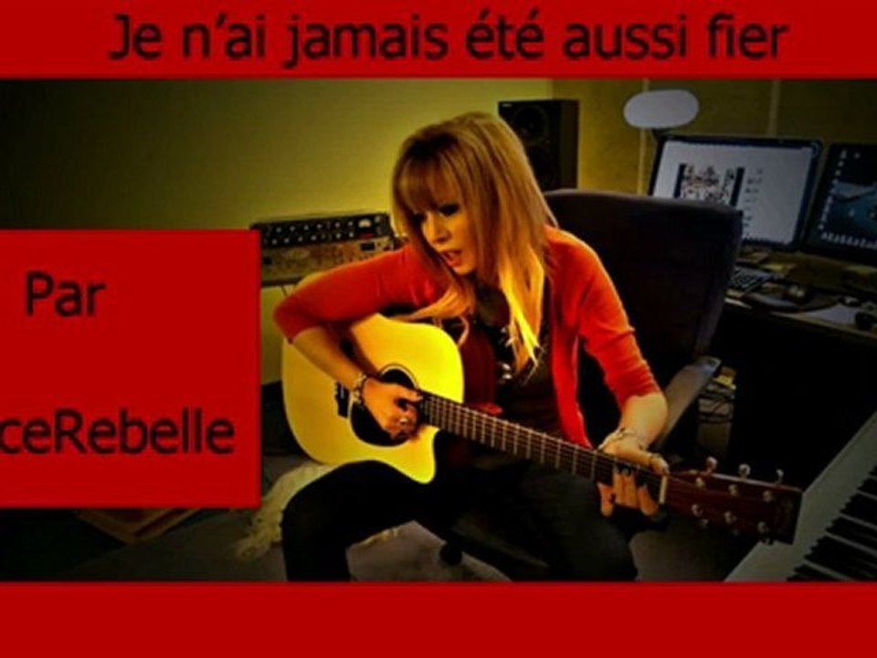 je n'ai jamais été aussi fier par Doucerebelle